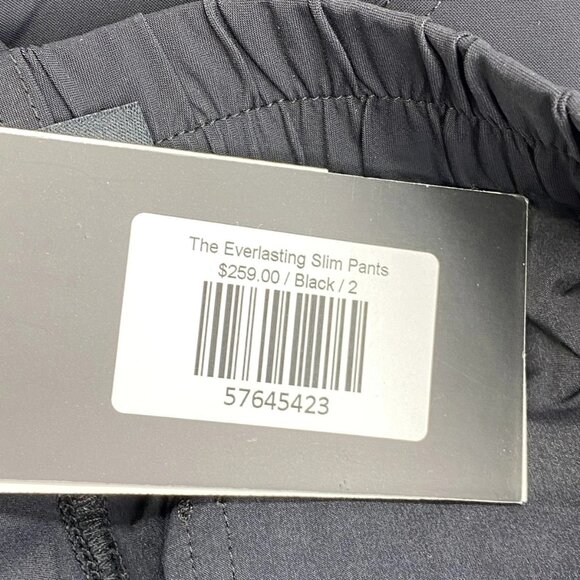 Ruti "The Everlasting" Slim Tailored Tapered Leg Pants, NWT Size 2 - Picture 7 of 13